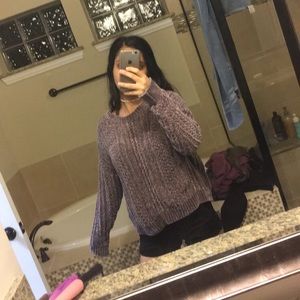 chenille sweater
